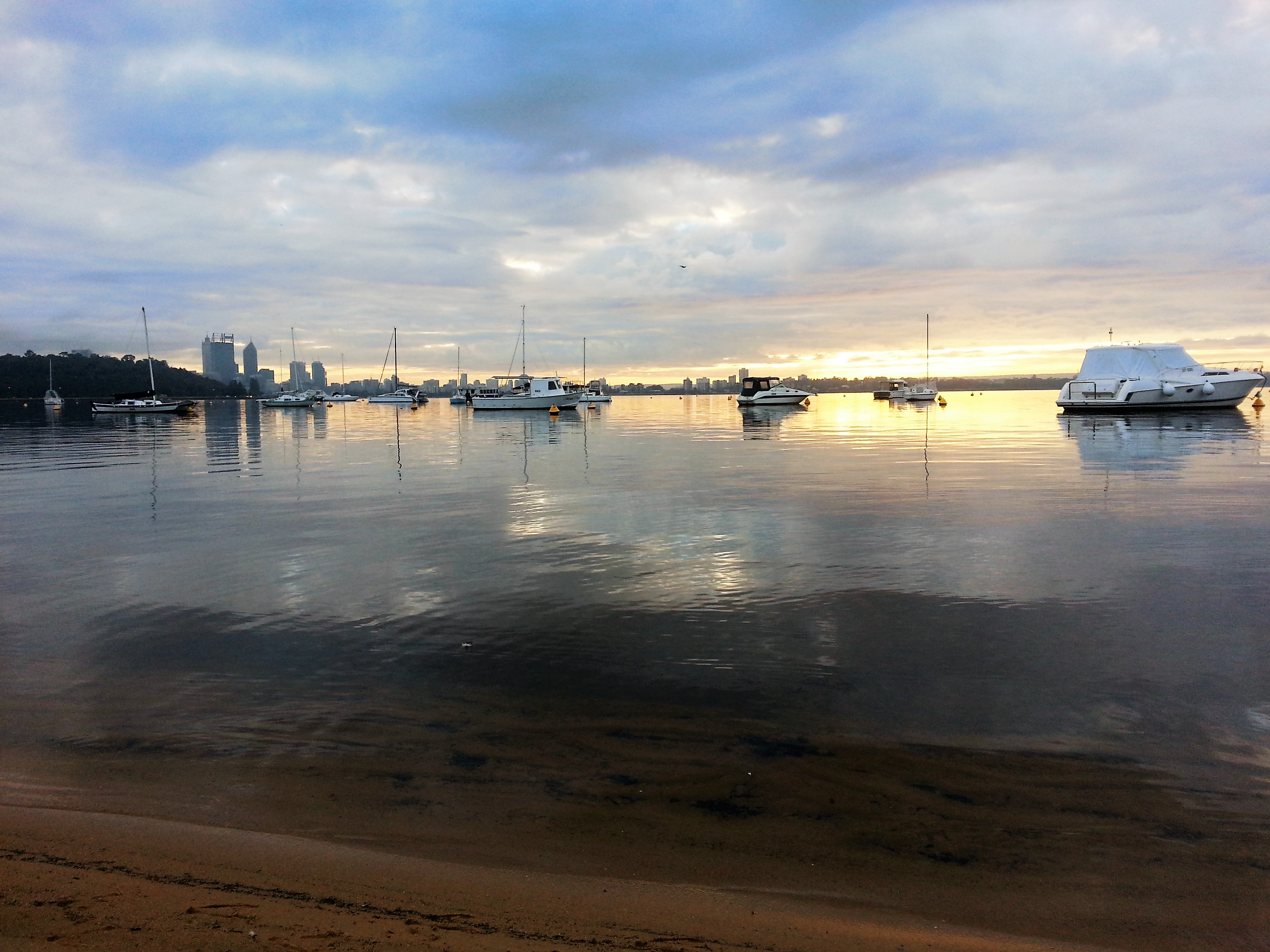 Perth's mighty Swan River
