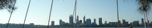 Perth skyline as seen from South Perth foreshort