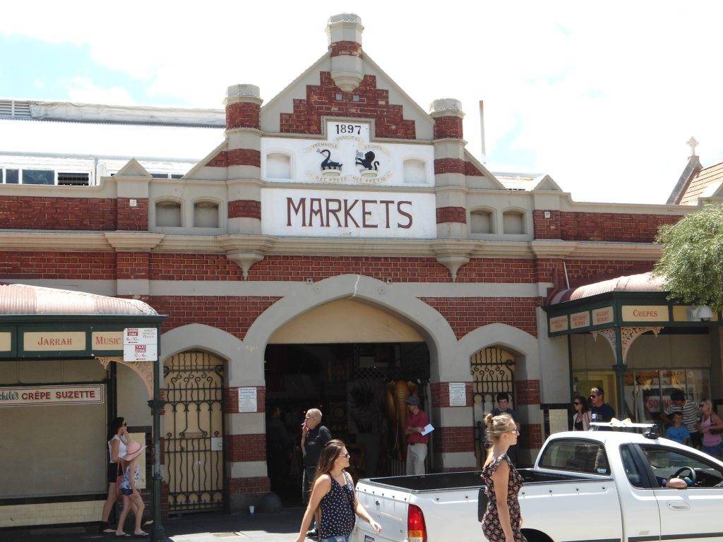 The Iconic Fremantle Markets. One of our top seven things to do in seven days in Fremantle