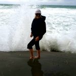 Wild Indian Ocean meets Cottesloe Beach