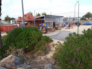 beach cafe culture in Victor Harbor
