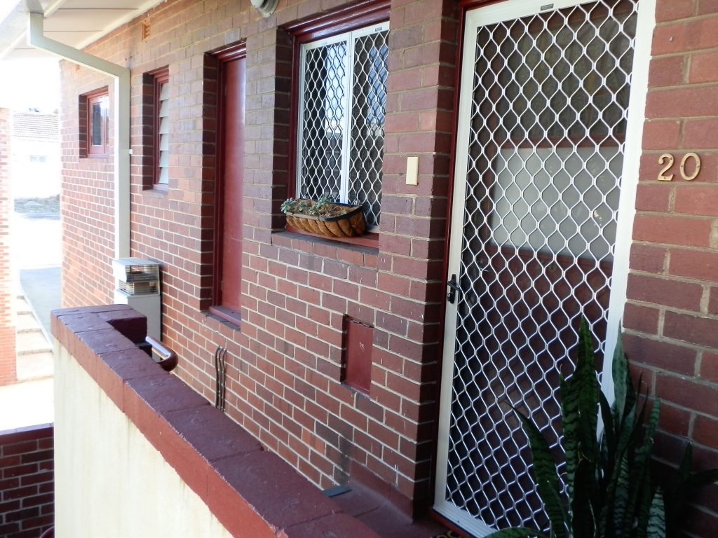 Front entry to the Library Loft Maylands