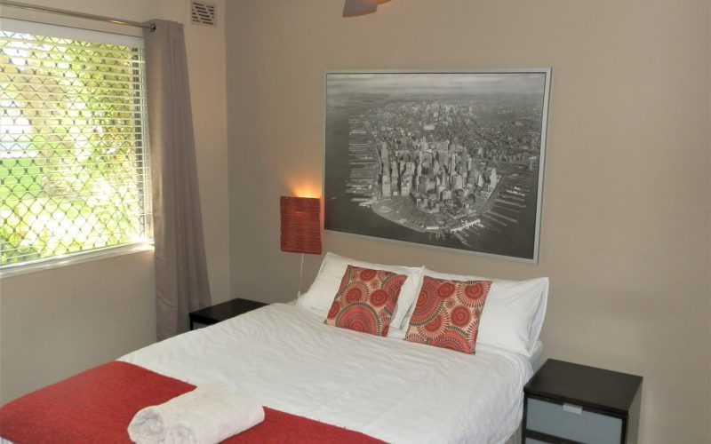 Bedroom at Four on Whatley