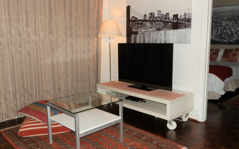 Living room at Four on Whatley