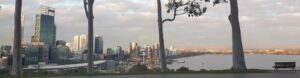 View of Perth from Kings Park